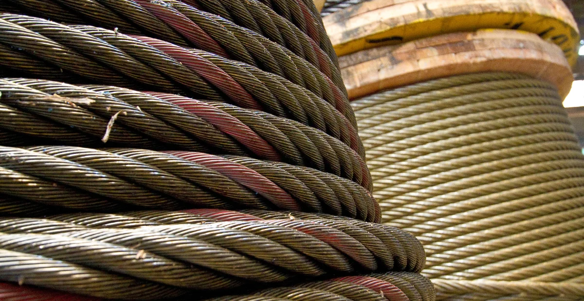 wire rope alternatif pengganti rantai jangkar